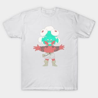 Smiling kido demon T-Shirt